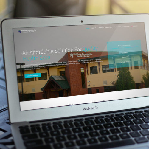 Siskiyou Community Health Center Website Design