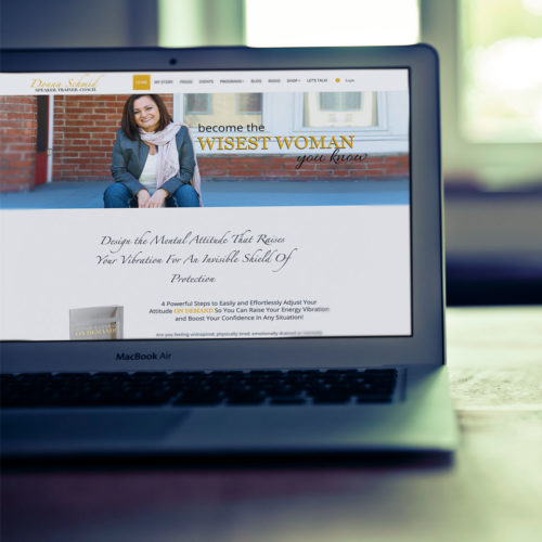 Donna Schmid Website Design