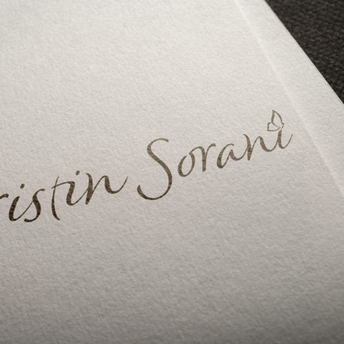 Kristin Sorani Logo Design