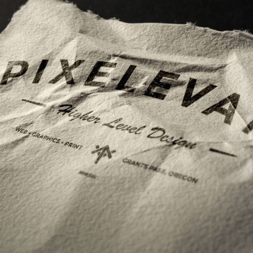 Pixelevate Logo Design