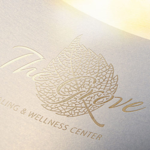 The Grove Healing & Wellness Center Logo Design