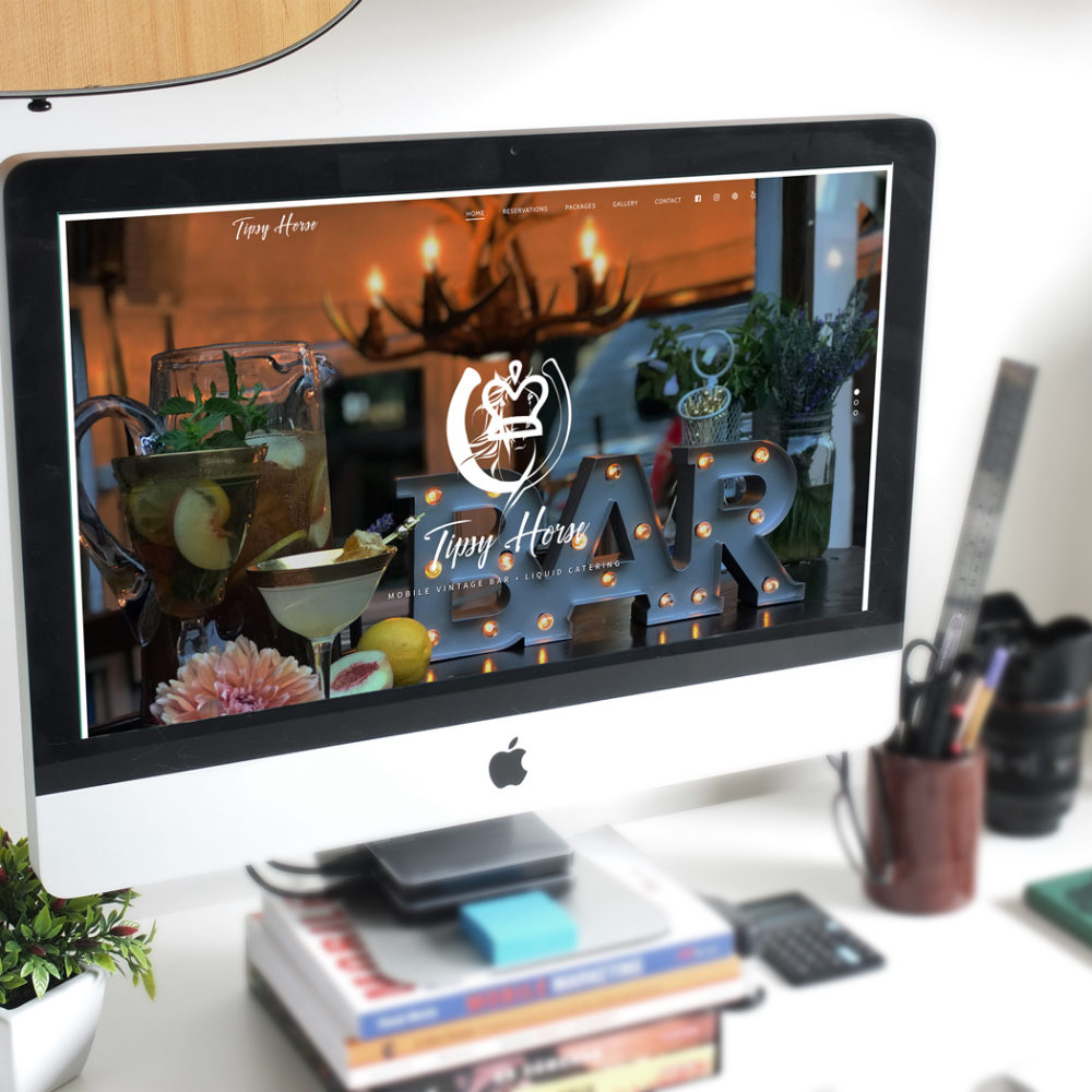Tipsy Horse Mobile Vintage Bar Website Redesign and On-Page WhiteHat Search Engine Optimization