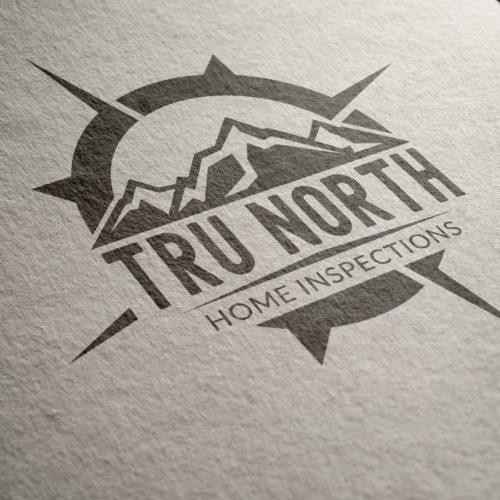 Tru North Home Inspections Logo Design