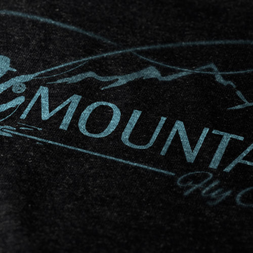 Mountain Fly Girls Logo Design