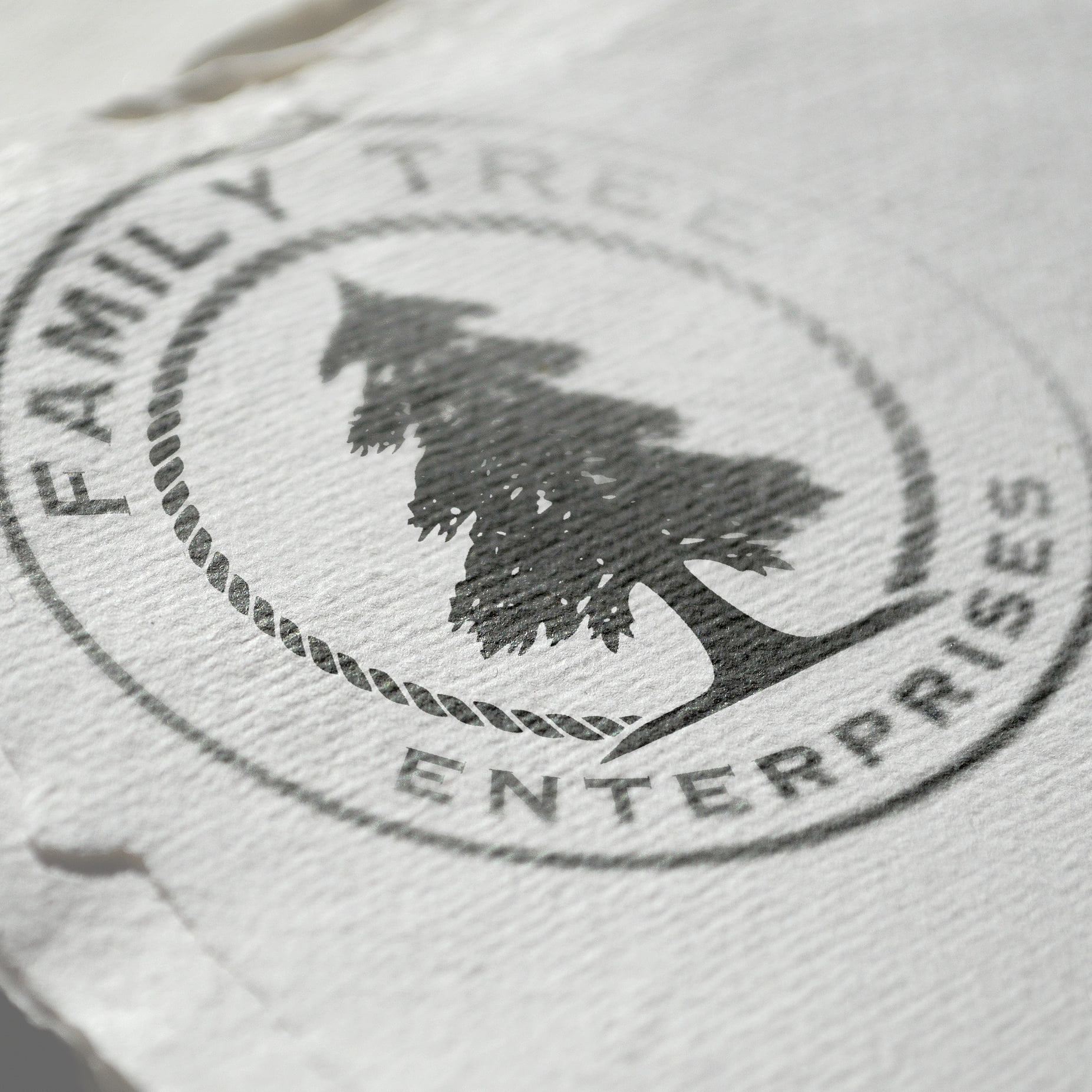 Family Tree Enterprises Logo Design