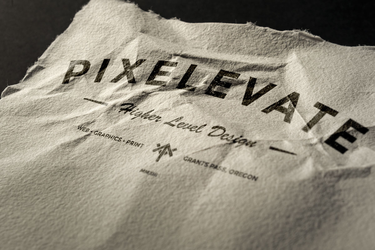 Pixelevate! Brand Development | Rogue Creative Studio